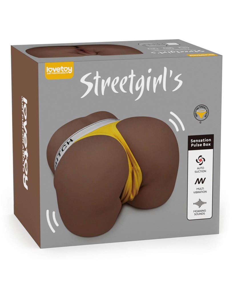 Streetgirl’s with Sensation Pulse Box