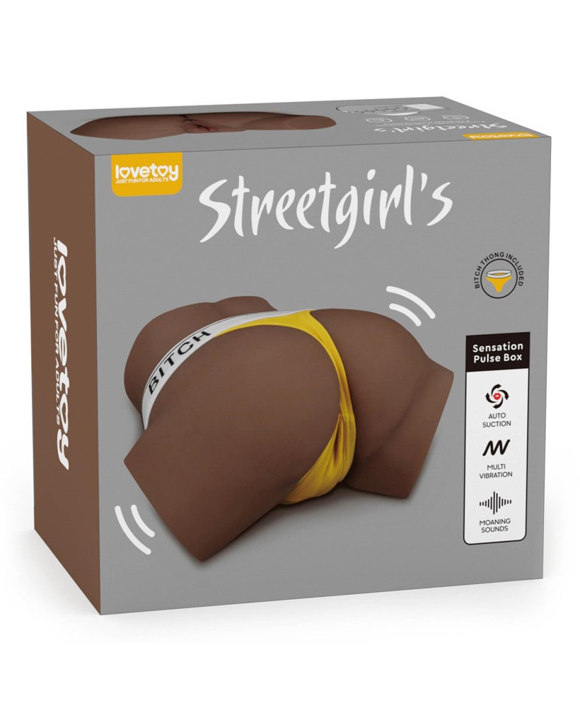 Streetgirl’s with Sensation Pulse Box