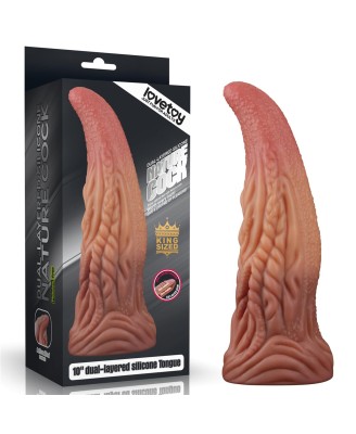 10'' Dual layered Platinum Silicone Tongue