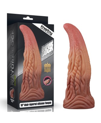 10'' Dual layered Platinum Silicone Tongue