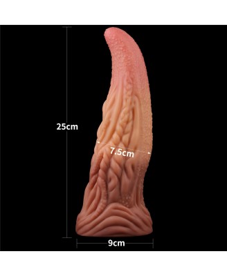 10'' Dual layered Platinum Silicone Tongue