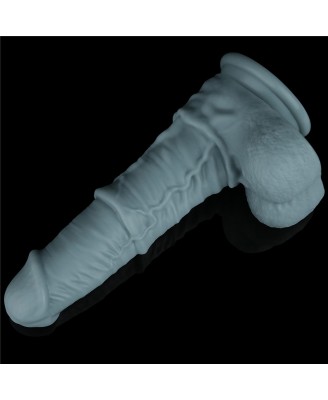 11'' Rechargeable Thrusting and Vibrating Silicone Dildo with Remote