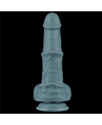 11'' Rechargeable Thrusting and Vibrating Silicone Dildo with Remote