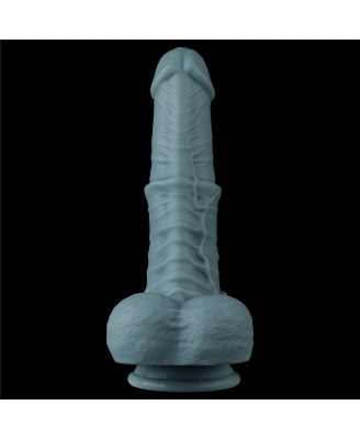 11'' Rechargeable Thrusting and Vibrating Silicone Dildo with Remote
