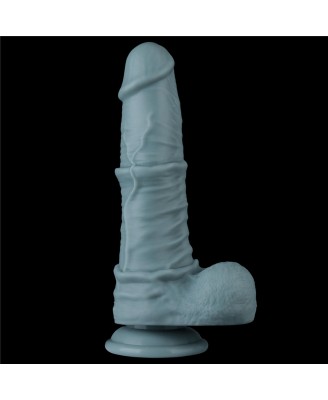 11'' Rechargeable Thrusting and Vibrating Silicone Dildo with Remote
