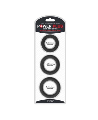 Power Plus Soft Silicone Snug Ring