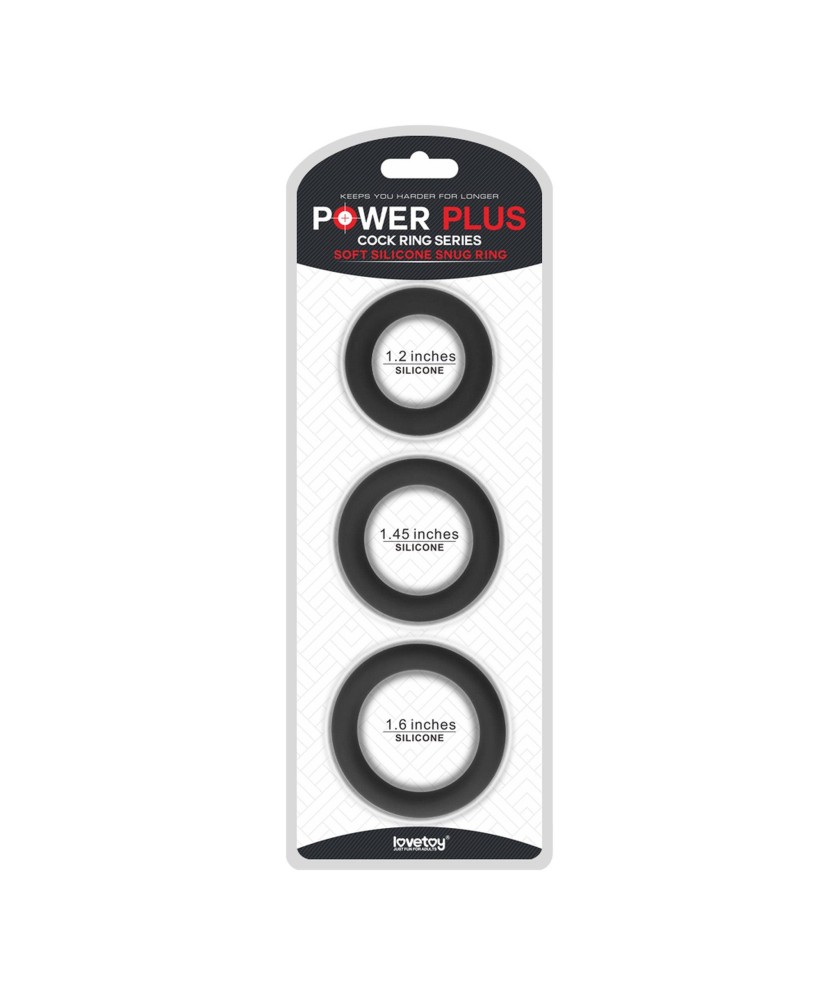 Power Plus Soft Silicone Snug Ring