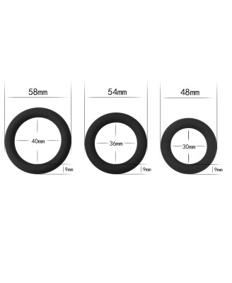 Power Plus Soft Silicone Snug Ring
