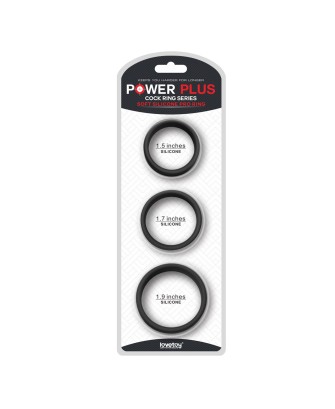 Power Plus Soft Silicone Pro Ring