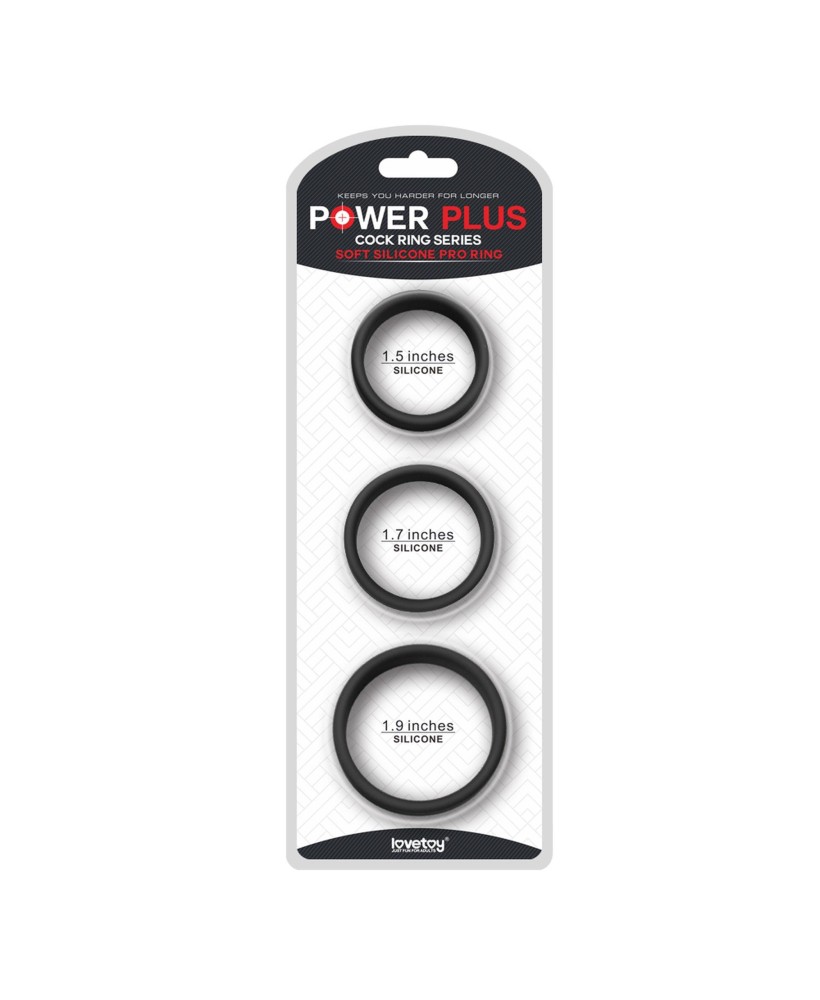 Power Plus Soft Silicone Pro Ring
