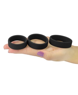 Power Plus Soft Silicone Pro Ring
