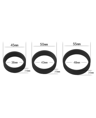 Power Plus Soft Silicone Pro Ring