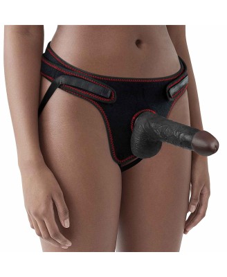 Easy Strapon Set Black