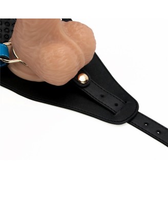 Vibrating Enhanced Strap on Set 8.5'' XS/S/M