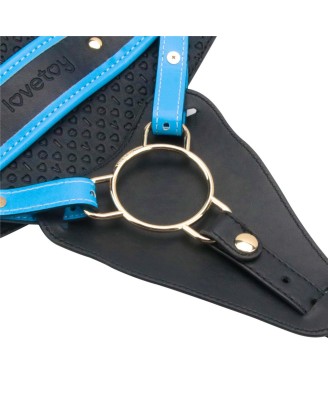 Vibrating Enhanced Strap on Set 8.5'' XS/S/M