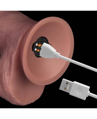 11'' Vibrating Dual Density Power Cock
