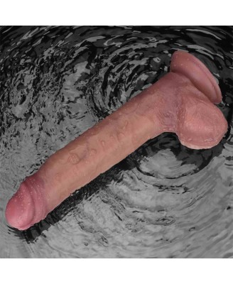 11'' Vibrating Dual Density Power Cock