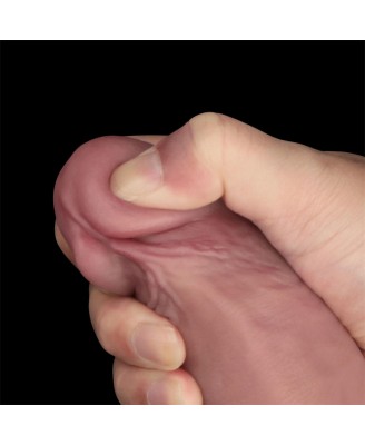 12'' Vibrating Dual Density Power Cock