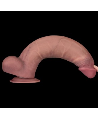 12'' Vibrating Dual Density Power Cock