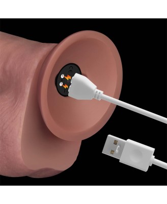 12'' Vibrating Dual Density Power Cock