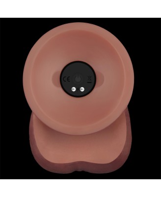 12'' Vibrating Dual Density Power Cock