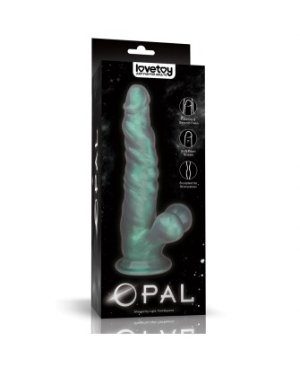 10'' Opal Pearl Sheen Dildo