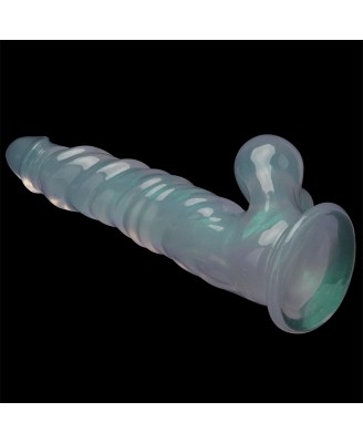 10'' Opal Pearl Sheen Dildo