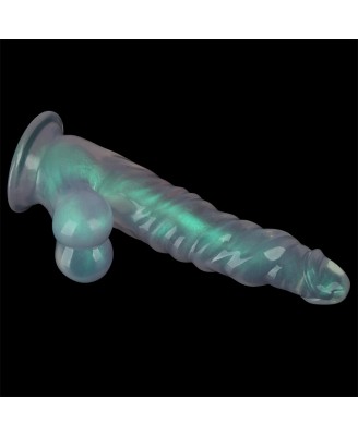 10'' Opal Pearl Sheen Dildo