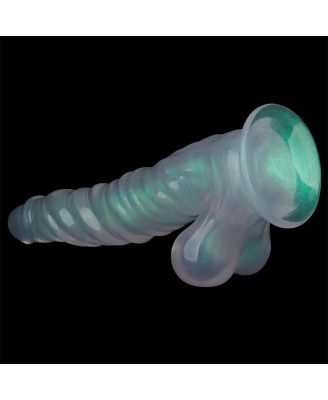 10'' Opal Pearl Sheen Dildo