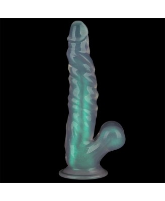 10'' Opal Pearl Sheen Dildo