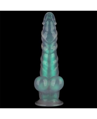 10'' Opal Pearl Sheen Dildo