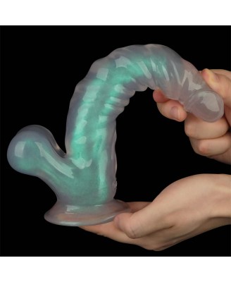 10'' Opal Pearl Sheen Dildo