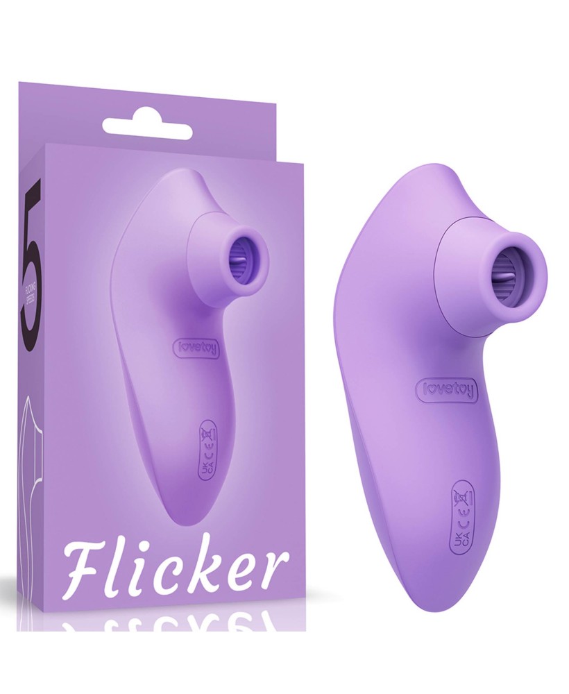 Flicker Rechargeable Clitoral Stimulator