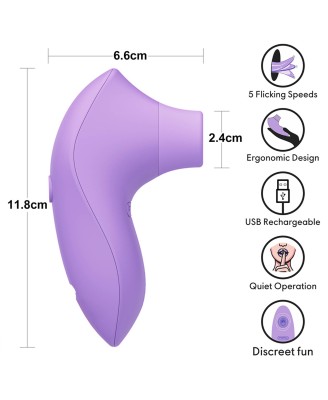 Flicker Rechargeable Clitoral Stimulator