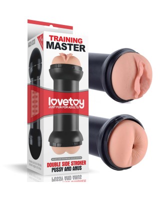 Double Side Stroker 
Pussy and Anus