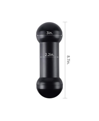 Double Side Stroker 
Pussy and Anus