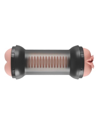 Double Side Stroker 
Pussy and Anus