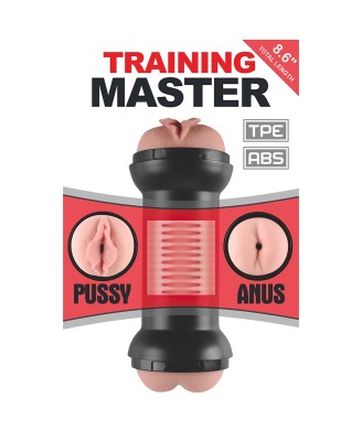 Double Side Stroker 
Pussy and Anus