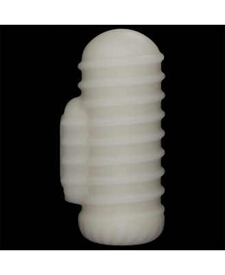 Knights Ring Vibrating Dual Purpose Sleeve-Wavy