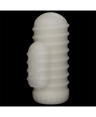 Knights Ring Vibrating Dual Purpose Sleeve-Wavy