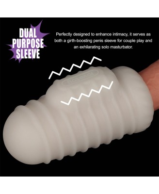 Knights Ring Vibrating Dual Purpose Sleeve-Wavy
