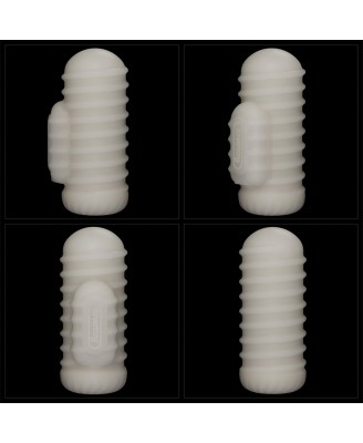 Knights Ring Vibrating Dual Purpose Sleeve-Wavy