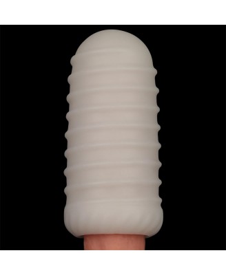 Knights Ring Vibrating Dual Purpose Sleeve-Wavy