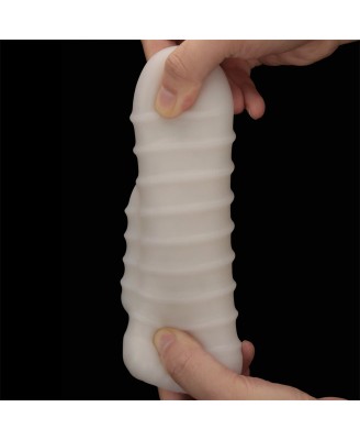 Knights Ring Vibrating Dual Purpose Sleeve-Wavy