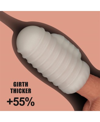 Knights Ring Vibrating Dual Purpose Sleeve-Wavy