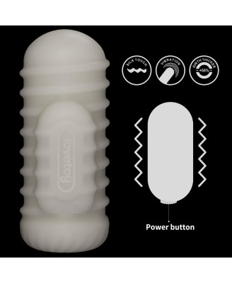 Knights Ring Vibrating Dual Purpose Sleeve-Wavy
