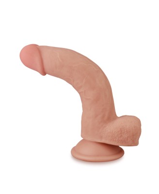 8'' Sliding-Skin Dildo