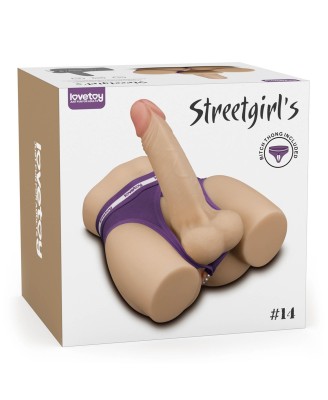 Streetgirl's 14 with Bendable Dildo