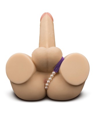 Streetgirl's 14 with Bendable Dildo