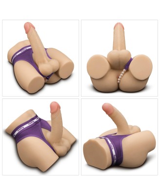 Streetgirl's 14 with Bendable Dildo